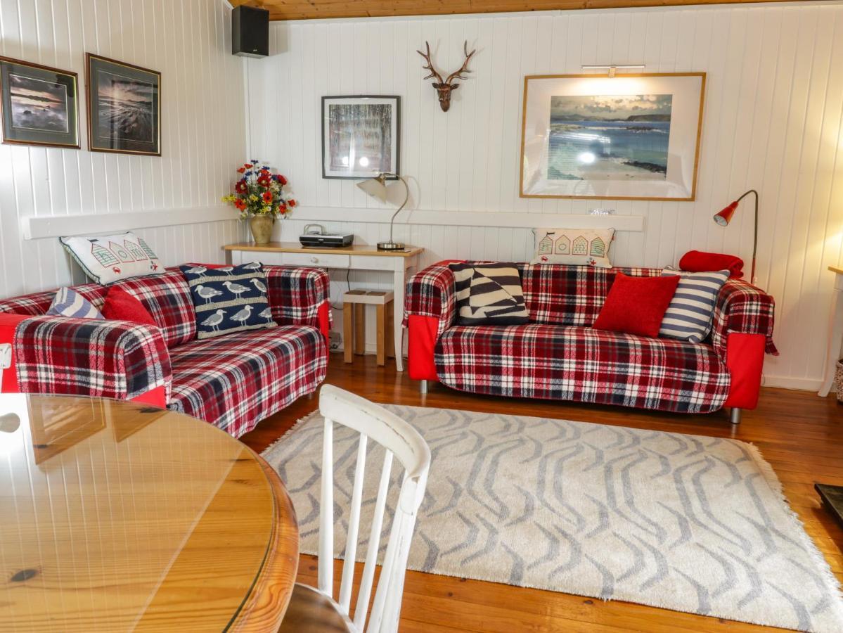 Meadow Lodge Coldingham Exterior photo